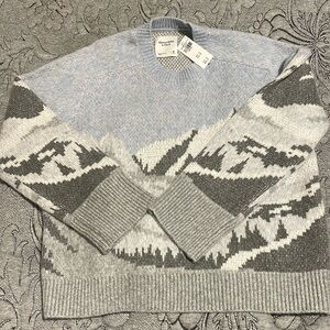 Abercrombie winter sweater NWT medium